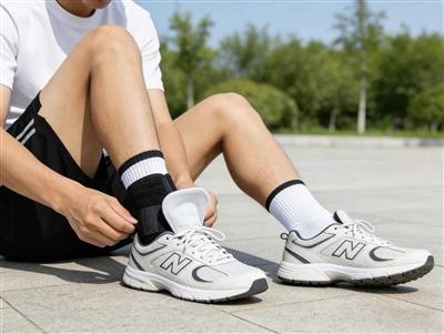 Bolehkah Sports Ankle Brace dipakai dengan stokin