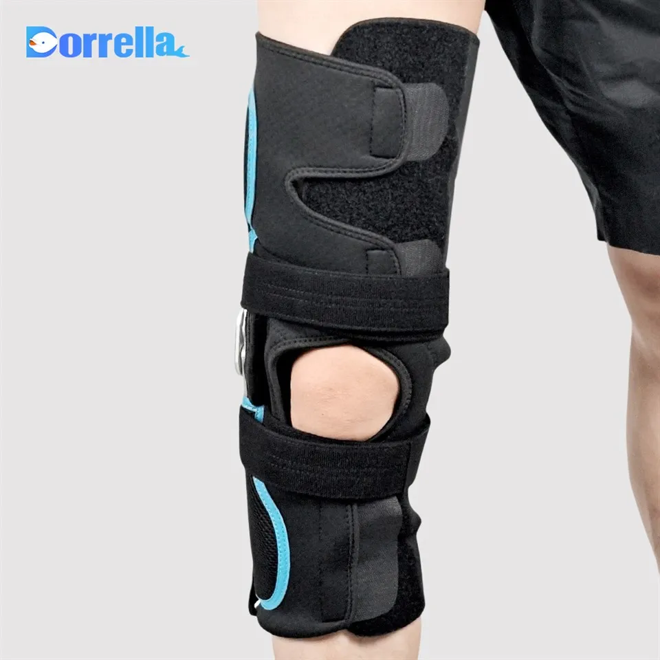 Pendakap Sokongan Lutut Dengan Engsel