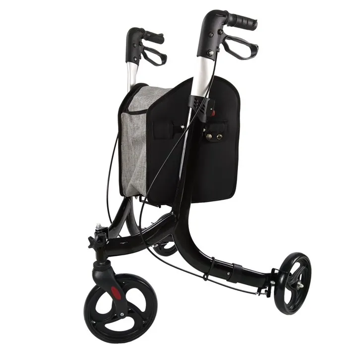 Premium 3 Wheel Rollator Walker for Seniors