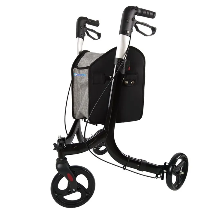 Pejalan Kaki Rollator 3 Roda Premium Untuk Warga Emas