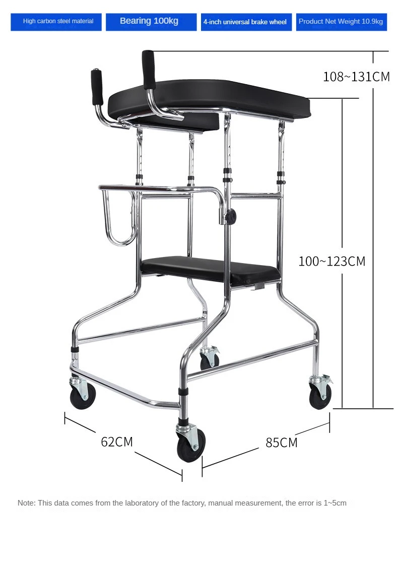 walking frame with wheels