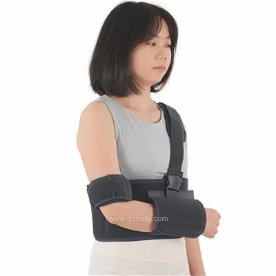 Anduh Lengan Dengan Tali Sokongan Pinggang